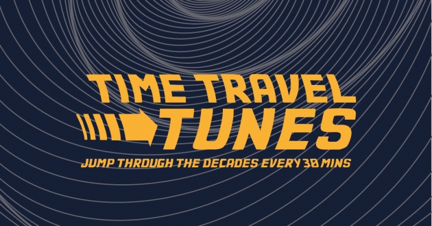 ABGESAGT >>> Fr. 10.05.24 Time Travel Tunes - Die Besten Hits der letzten vier Jahrzehnte >>> ABGESAGT
