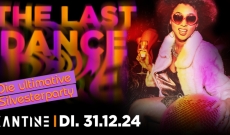 Di. 31.12.2024 The Last Dance - Die Ultimative Silvesterparty