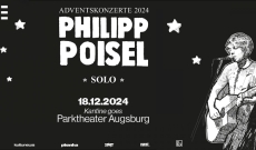 Mi. 18.12.2024 PHILIPP POISEL [Kantine goes Parktheater] AUSVERKAUFT!