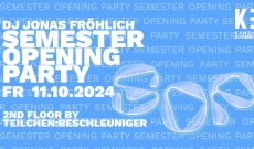 Fr. 11.10.2024 SOP - Semester Opening Party