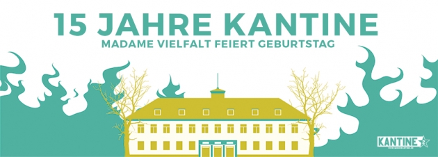 15 Jahre Kantine