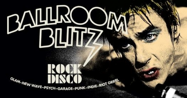 Fr. 04.10.2023 Ballroom Blitz  feat. Tarmac Tigers &amp; Gogo DJs