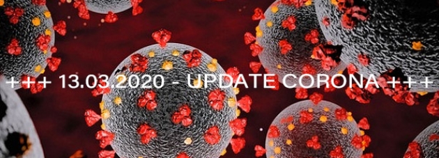 ++UPDATE | CORONA 13.03.2020++