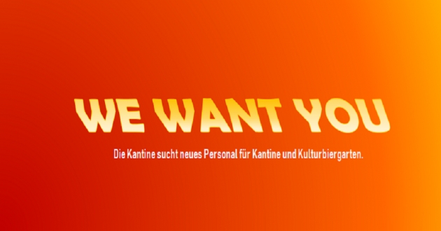 Wir suchen dich!