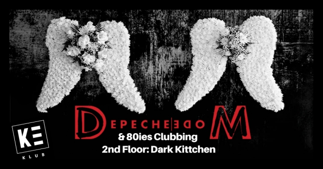 Fr. 22.11.2024 DEPECHE MODE &amp; 80IES CLUBBING x DARK KITTCHEN DÜSTERDISKO