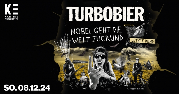 So. 08.12.2024 TURBOBIER + Heckspoiler